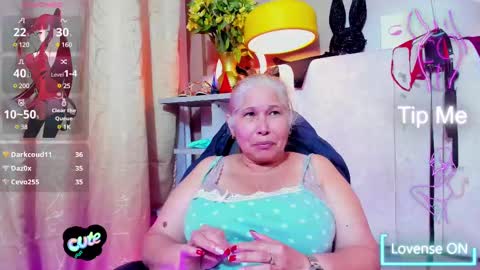 Snapshot of girl_amada chatting on March 6, 9:36 am Girl Amada online show from March 6, 9:36 am