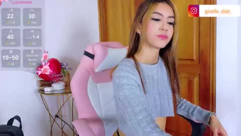 giselleclair online show from February 17, 3:05 am