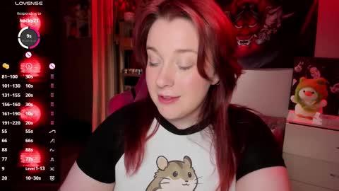 Snapshot of gitera_ chatting on October 4, 12:08 am AlexaMillis online show from October 4, 12:08 am