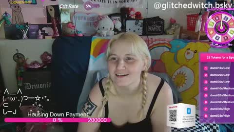 Glitch online show from January 10, 5:34 pm