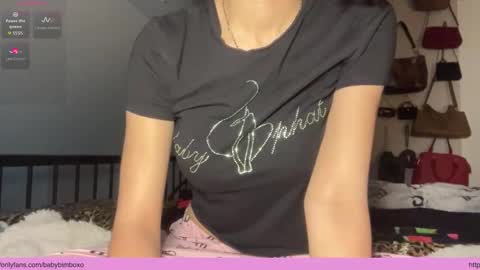 Baby Bimbo online show from February 20, 8:33 pm