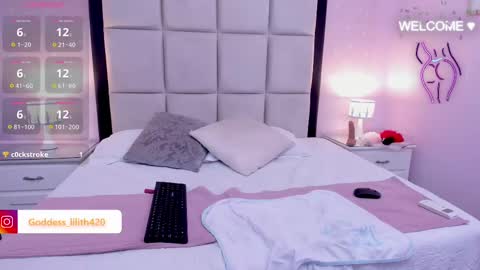 Snapshot of goddess__lilith_ chatting on December 3, 11:51 pm Lilith online show from December 3, 11:51 pm