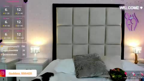 Snapshot of goddess__lilith_ chatting on December 19, 10:13 am Lilith online show from December 19, 10:13 am