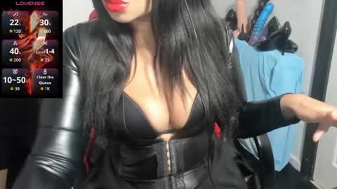 Goddess Kimberley online show from December 14, 2:56 pm