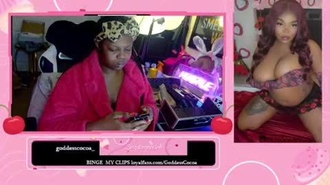 Goddess Cocoa online show from June 14, 1:49 am