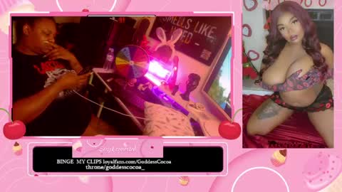 Goddess Cocoa online show from April 28, 2:27 am