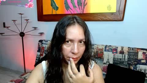 Snapshot of goddessnahi chatting on September 27, 8:50 pm Naih Reyes online show from September 27, 8:50 pm