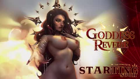 Goddess Reverie online show from November 25, 8:46 am