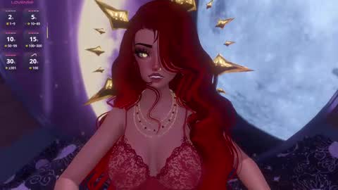 Snapshot of goddessreverie chatting on October 2, 6:34 am Goddess Reverie online show from October 2, 6:34 am
