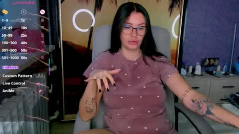 Polina online show from October 20, 4:50 am