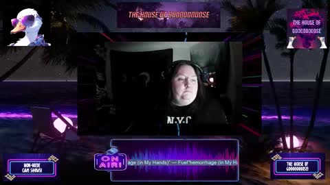 Goooooooose online show from November 19, 2:11 am