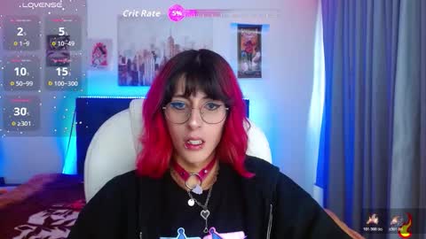 goth_minerva online show from November 30, 1:29 pm