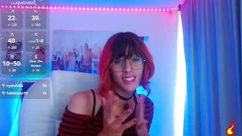 goth_minerva online show from November 22, 3:43 pm