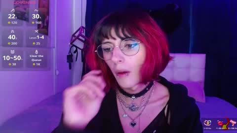 goth_minerva online show from October 24, 2:18 pm