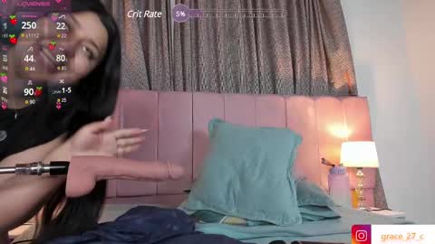 Snapshot of grace77_ chatting on February 21, 5:53 pm Grace online show from February 21, 5:53 pm