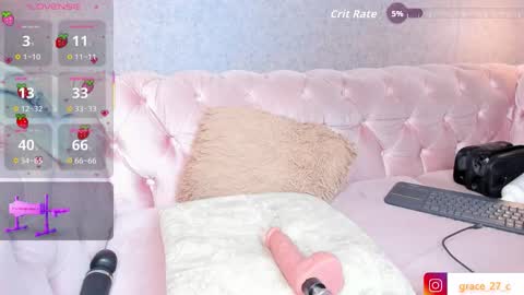Snapshot of grace77_ chatting on October 2, 2:38 pm Grace online show from October 2, 2:38 pm