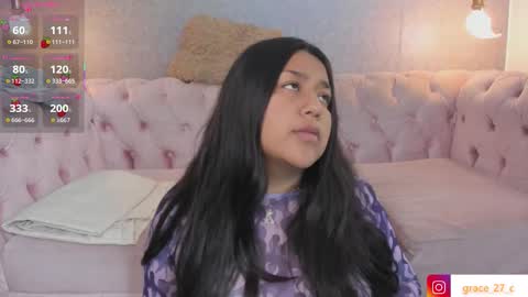 Snapshot of grace77_ chatting on October 17, 10:41 am Grace online show from October 17, 10:41 am