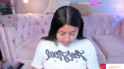 Snapshot of grace77_ chatting on September 29, 9:30 am Grace online show from September 29, 9:30 am