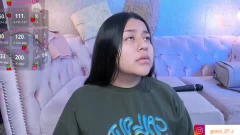 Snapshot of grace77_ chatting on September 23, 9:36 am Grace online show from September 23, 9:36 am
