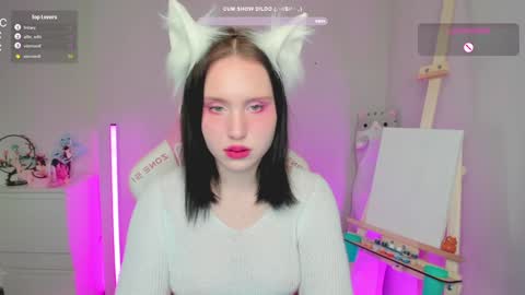 Snapshot of gylaxie chatting on February 6, 9:22 am online show from February 6, 9:22 am