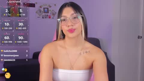 Snapshot of h3y_mia3 chatting on March 1, 6:35 am Paulina online show from March 1, 6:35 am