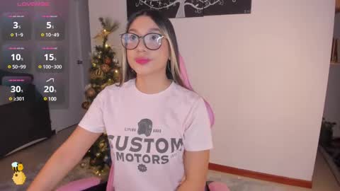Snapshot of h3y_mia3 chatting on December 26, 6:52 am Paulina online show from December 26, 6:52 am
