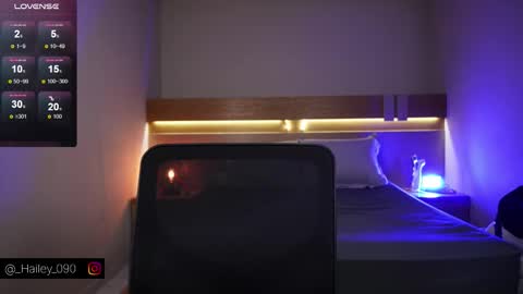 Hailey online show from March 6, 6:40 pm