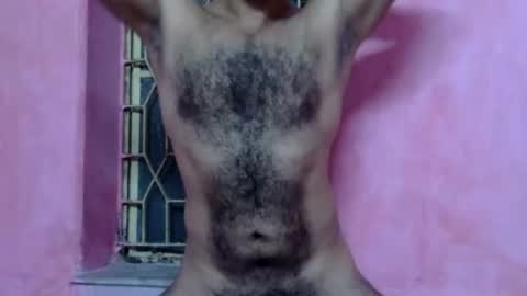 hairy online show from August 7, 1:20 pm
