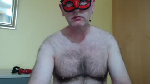 Hairy male online show from May 30, 4:27 pm