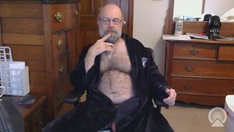 HairyDaddyBear69 online show from March 1, 1:26 pm