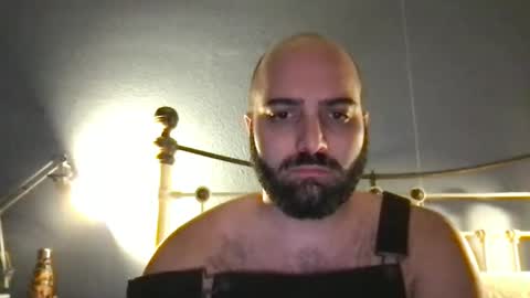 Snapshot of hairyleatherguy chatting on December 1, 7:49 pm Hairy Guy online show from December 1, 7:49 pm