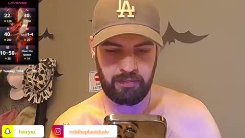 HairyRobXxX online show from February 2, 7:32 pm