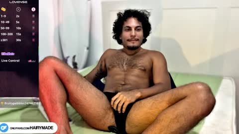 Snapshot of hairyshort chatting on October 10, 2:06 am hairy and short online show from October 10, 2:06 am