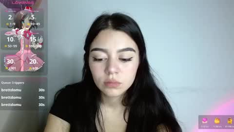 Hana Garcia online show from December 3, 7:05 am