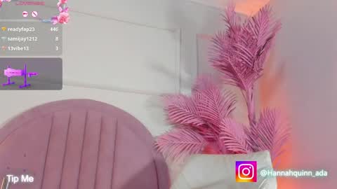 hanaahquinn online show from June 1, 6:20 pm