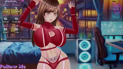 Hanae online show from January 18, 1:58 am