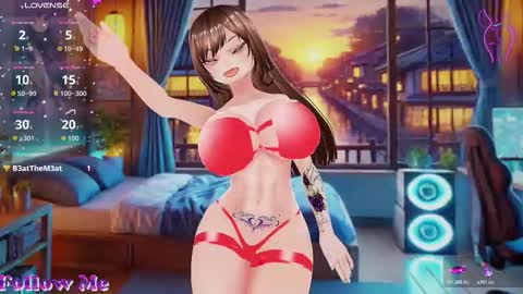 Hanae online show from January 17, 1:48 am