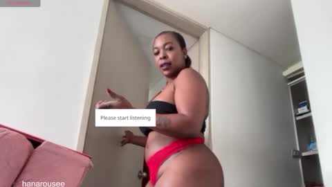 Twtter  Onlyfns HanaRousee online show from November 3, 3:46 pm