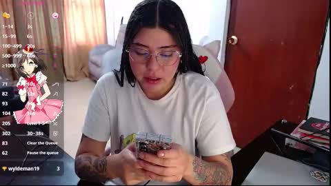 Snapshot of hanna__11_ chatting on October 27, 7:36 pm Hanna online show from October 27, 7:36 pm