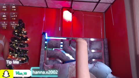 Snapshot of hanna_sex07 chatting on December 17, 5:26 pm hanna online show from December 17, 5:26 pm