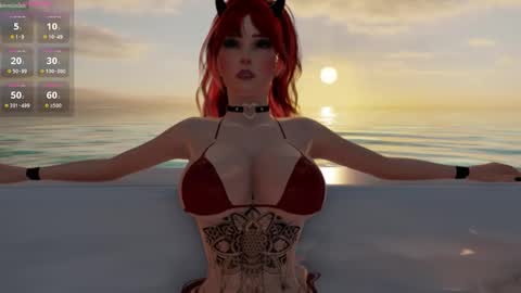 Hannah online show from December 21, 3:35 am