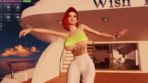 Hannah online show from January 5, 8:12 pm