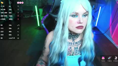 Snapshot of hannah_chaos chatting on September 26, 4:42 am Hannah online show from September 26, 4:42 am