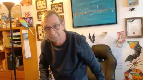 Snapshot of hansi63 chatting on October 14, 11:13 am charly online show from October 14, 11:13 am