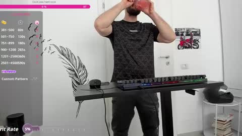 Hard Cock online show from May 9, 10:32 am