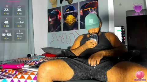 hardboy_latin online show from October 20, 12:37 am