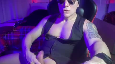 MATTSTEEL - ITALIAN STALLION online show from February 12, 12:48 am