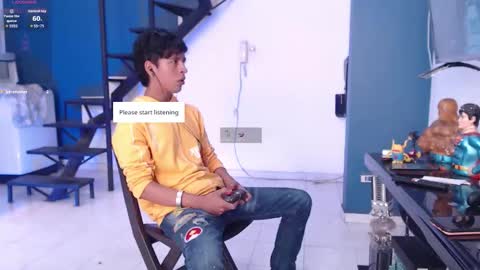 Andres Dean online show from November 1, 9:47 pm