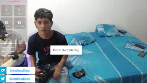 Andres Dean online show from March 12, 12:36 am