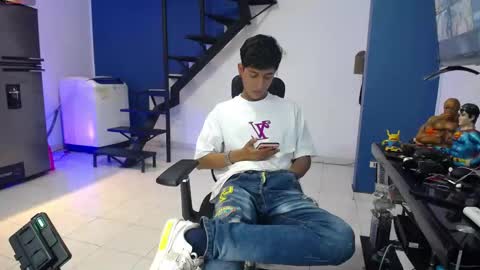 Andres Dean online show from January 12, 10:06 pm